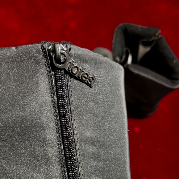 Totes Snow ❄️ / Waterproof Black Boots - Picture 10 of 13